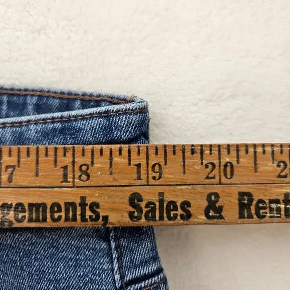 ENGLISH LAUNDRY MEN'S 38X30 SLIM STRAIGHT JEAN NWT MEDIUM WASH - Picture 3 of 7